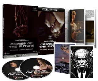 Crimes of the Future - Limited Edition (4K Ultra HD + Blu-Ray Disc + Booklet)