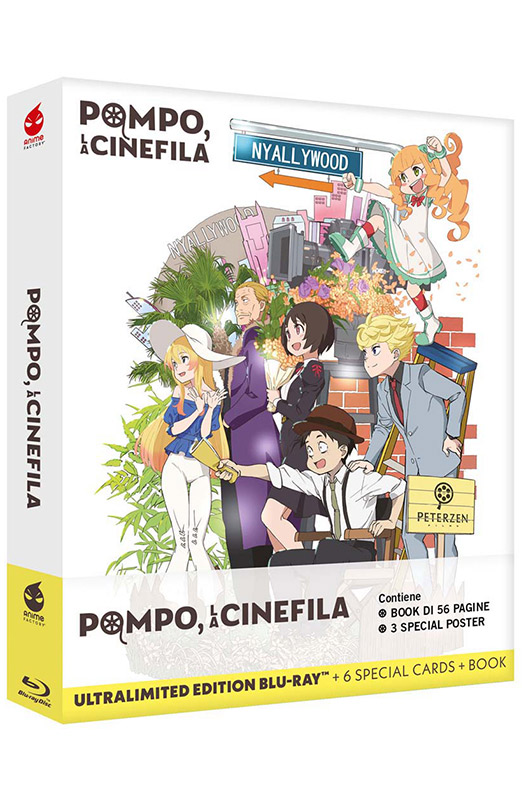 Pompo, la cinefila - Ultralimited Edition (Blu-Ray Disc + Booklet + Cards)