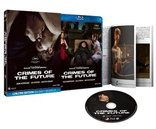 Crimes of the Future - Limited Edition (Blu-Ray Disc + Booklet)