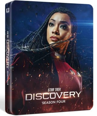 Star Trek - Discovery - Stagione 4 (4 Blu-Ray Disc - SteelBook)