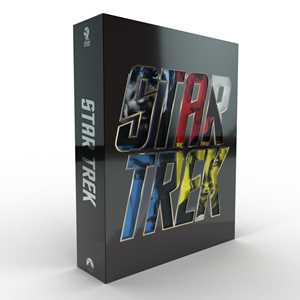 Star Trek (2009) (Titans of Cult) (4K Ultra HD + Blu-Ray Disc - SteelBook)
