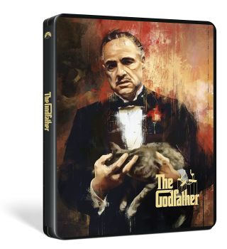 Il padrino (4K Ultra HD + Blu-Ray Disc - SteelBook)