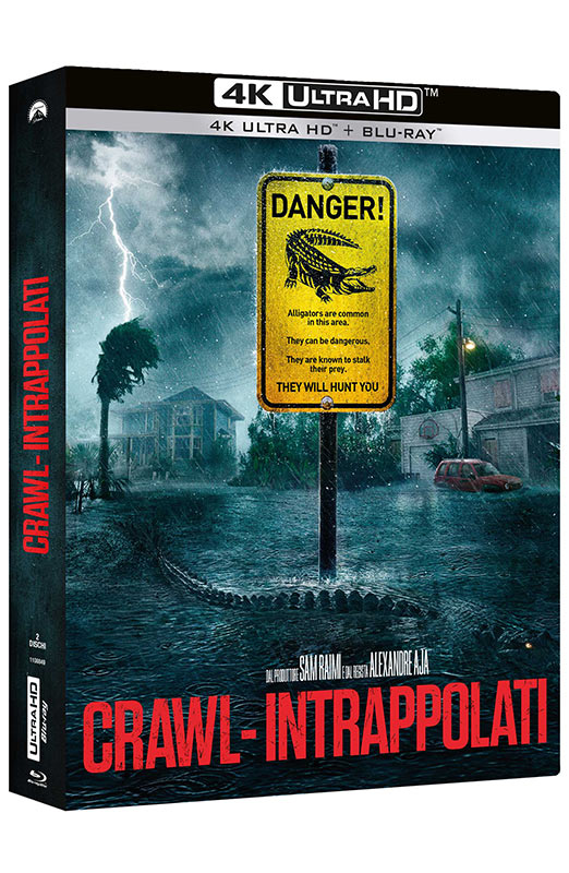 Crawl - Intrappolati - Collector's Edition (4K Ultra HD + Blu-Ray Disc + Card)