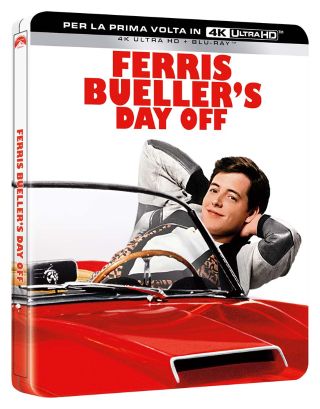 Una pazza giornata di vacanza (4K Ultra HD + Blu-Ray Disc - SteelBook)