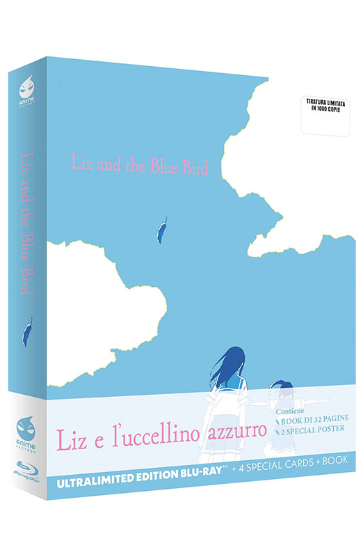 Liz e l'uccellino azzurro - Ultralimited Edition (Blu-Ray Disc + Booklet + 4 Cards)