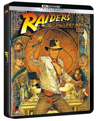 Indiana Jones e i Predatori dell'Arca perduta (4K Ultra HD + Blu-Ray Disc - SteelBook)