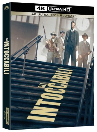 Gli Intoccabili - The Untouchables - Edizione 35° anniversario (4K Ultra HD + Blu-Ray Disc)