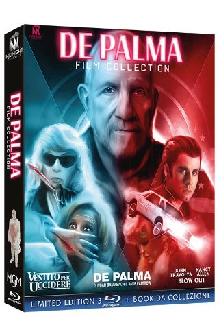 De Palma Film Collection - Limited Edition (3 Blu-Ray Disc + Booklet + 2 Card)