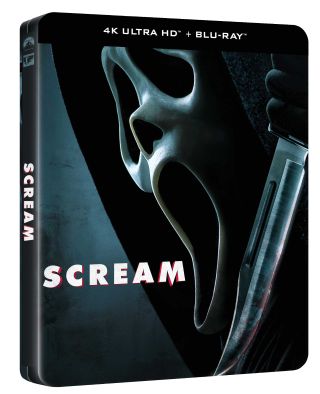Scream (2022) (4K Ultra HD + Blu-Ray Disc - SteelBook)