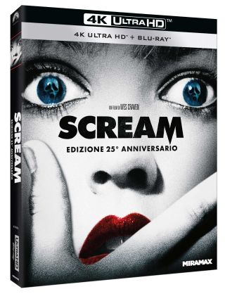 Scream (4K Ultra HD + Blu-Ray Disc)