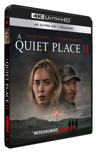 A Quiet Place II (4K Ultra HD + Blu-Ray Disc)