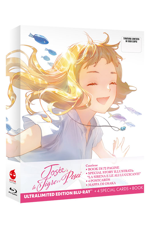Josée, la tigre e i pesci - Ultralimited Edition (Blu-Ray Disc + Booklet + Mappa + 4 Cards)