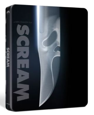 Scream (4K Ultra HD + Blu-Ray Disc - SteelBook)