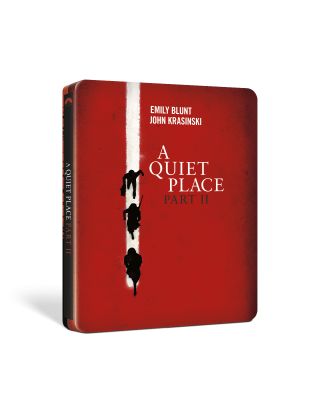 A Quiet Place II (4K Ultra HD + Blu-Ray Disc - SteelBook)