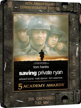 Salvate il Soldato Ryan (4K Ultra HD + Blu-Ray Disc + Bonus Disc - SteelBook)