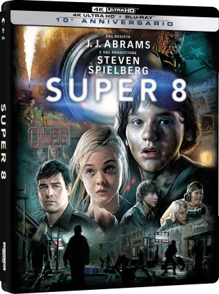 Super 8 (4K Ultra HD + Blu-Ray Disc - SteelBook)