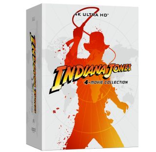 Indiana Jones - 4 movie collection (4 4K Ultra HD + 4 Blu-Ray Disc + Bonus Disc - SteelBook)