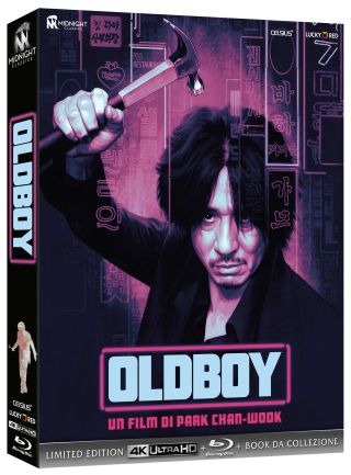 Oldboy  - Limited Edition (4K Ultra HD + 2 Blu-Ray Disc + Booklet)