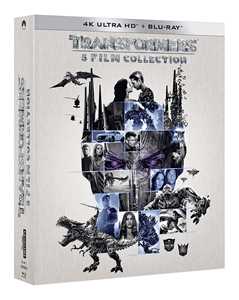 Transformers 5 Film Collection (5 4K Ultra HD + 5 Blu-Ray Disc)