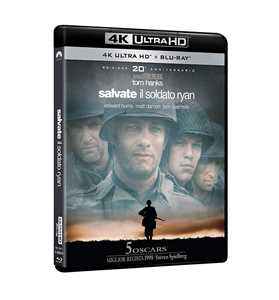 Salvate il Soldato Ryan - Edizione 20° Anniversario (4K Ultra HD + 2 Blu-Ray Disc)
