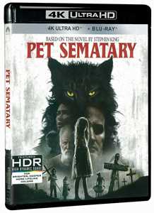 Pet Sematary (2019) (4K Ultra HD + Blu-Ray Disc)