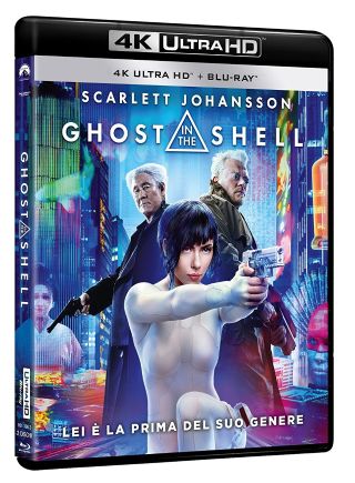 Ghost in the Shell (2017) (4K Ultra HD + Blu-Ray Disc)