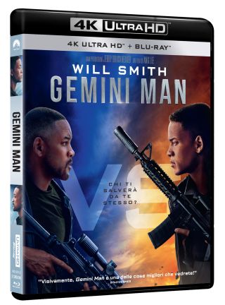 Gemini Man (4K Ultra HD + Blu-Ray Disc)