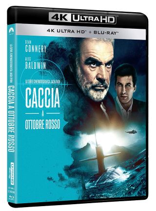 Caccia a Ottobre Rosso (4K Ultra HD + Blu-Ray Disc)