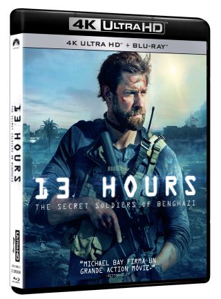 13 Hours - The Secret Soldiers of Benghazi (4K Ultra HD + Blu-Ray Disc)