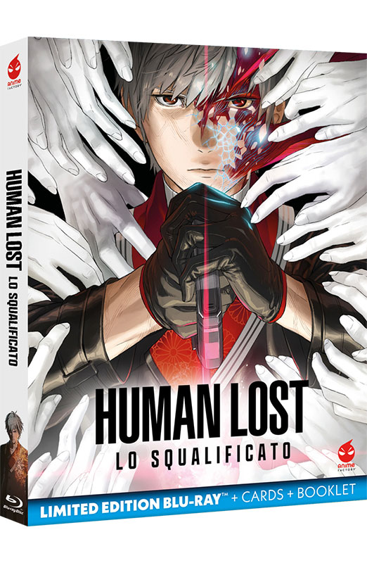Human Lost - Lo squalificato - Limited Edition (Blu-Ray Disc + Booklet + Card)