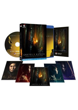Gretel e Hansel - Limited Edition (Blu-Ray Disc + Booklet + 5 Cards)