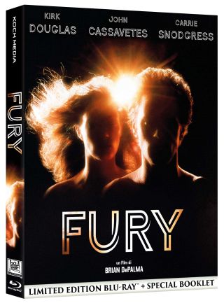 Fury (1978) - Limited Edition (Blu-Ray Disc + Special Booklet)