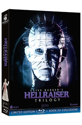 Hellraiser Trilogy - Limited Edition (3 Blu-Ray Disc + Booklet + Cards)