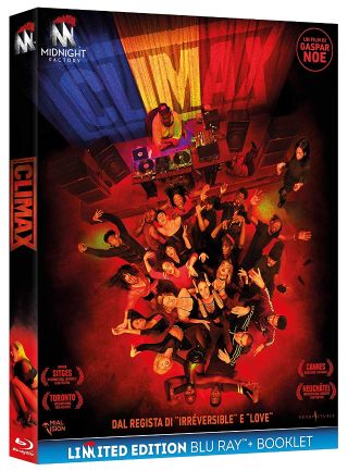 Climax - Limited Edition (Blu-Ray Disc + Booklet) (V.M. 18 anni)