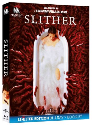 Slither - Limited Edition (Blu-Ray Disc + Booklet)