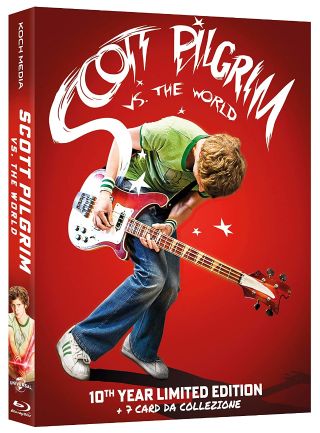 Scott Pilgrim vs. the World - 10th Year Limited Edition (Blu-Ray Disc + 7 Cards)