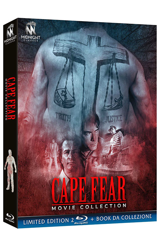Cape Fear Movie Collection - Limited Edition (2 Blu-Ray Disc + Booklet)