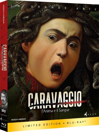 Caravaggio - L'anima e il sangue - Limited Edition (La Grande Arte) (Blu-Ray Disc)