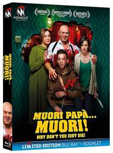 Muori papà... muori! - Why Don't You Just Die! - Limited Edition (Blu-Ray Disc + Booklet)