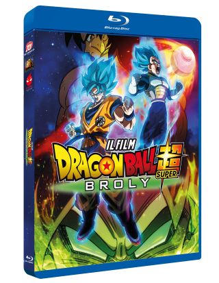 Dragon Ball Super: Broly - Il Film (Blu-Ray Disc)