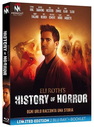 Eli Roth's History of Horror - Limited Edition (2 Blu-Ray Disc + Booklet)