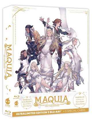 Maquia - UltraLimited Edition (2 Blu-Ray Disc + 3 Cards + Book)