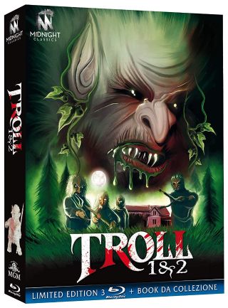 Troll 1 & 2 - Limited Edition (3 Blu-Ray Disc + Booklet)