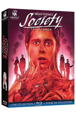 Society - The Horror - Limited Edition (2 Blu-Ray Disc + Booklet)