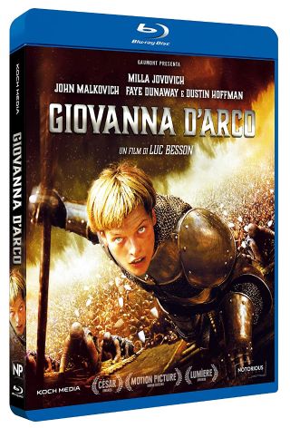 Giovanna d'Arco di Luc Besson - Special Edition (2 Blu-Ray Disc + Card da Collezione)