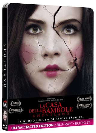 La casa delle bambole - Ghostland - UltraLimited Edition (2 Blu-Ray Disc + Booklet - SteelBook)