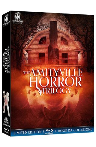 The Amityville Horror Trilogy - Limited Edition (3 Blu-Ray Disc + Booklet)