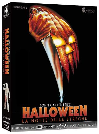 Halloween - La notte delle streghe - Limited Edition (4K Ultra HD + 2 Blu-Ray Disc + Booklet)