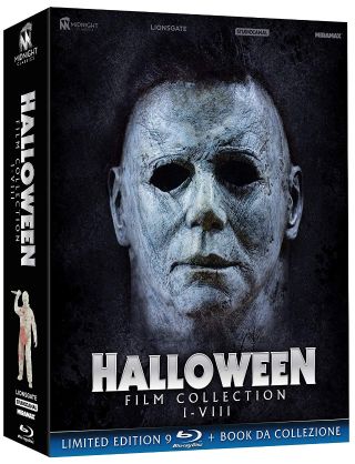 Halloween - Film Collection I-VIII - Limited Edition (9 Blu-Ray Disc + Booklet)