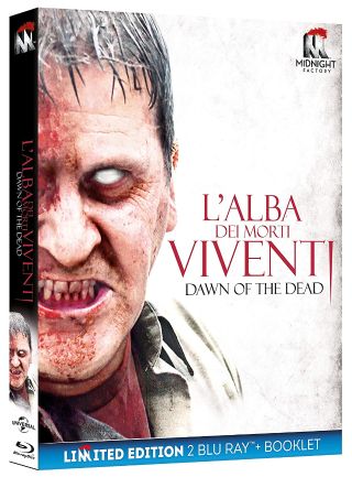 L'alba dei morti viventi - Limited Edition (2 Blu-Ray Disc + Booklet)
